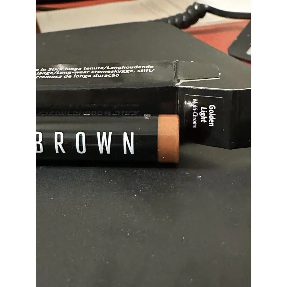 Bobbi Brown Long-Wear Cream Eye Shadow Stick GOLDEN LIGHT 0.05 Oz Full Size NIB